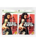 Microsoft XBox 360 Live Red Dead Redemption Replacement Manual English /... - £3.44 GBP