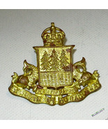 WWII Canada Saguenay Regiment Cap Badge Lugs - $9.95