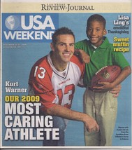 Kurt Warner, Lisa Ling @ Usa Weekend Nov  2009 - £7.68 GBP