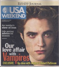 Robert Pattinson @ Usa Weekend Oct  2009 - £6.21 GBP