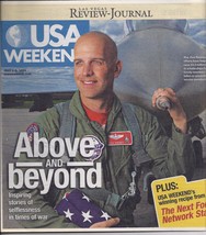 Maj. Dan Rooney Above &amp; Beyond @ Usa Weekend  Jul 2009 - £6.25 GBP