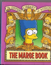 The Marge Book - The Simpsons Library of  Wisdom - £4.74 GBP