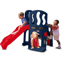Kids Slide Climber Toddler Outdoor Activity Gym Center Play Playground Backyard - £220.20 GBP