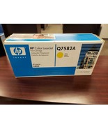 HP Q7582A Yellow LaserJet 3500 Yellow Toner New Sealed! - $29.99