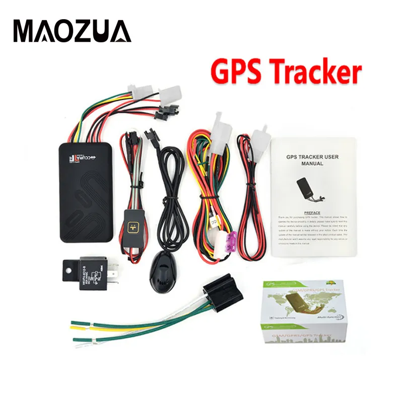 Mini GT06 Car GPS Tracker SMS GSM GPRS Vehicle Online Tracking System Monitor - £21.43 GBP