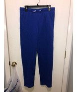 NWT Tek Gear Open Bottom Pants Ultrasoft Fleece Boys SZ XL 32X30 Blue - €8,53 EUR
