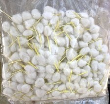 10 Pack of 108 pc COTTON WICKS 108 Batti for Pooja Diya Batti Free Ship - $10.01