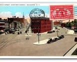 Broad Street View Rochester New York NY WB Postcard Q23 - £1.55 GBP