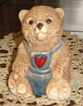 Stone Critters-Teddy, Baby- #SCB-019-United Design-USA-1985 - $6.00