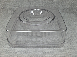 Cuisinart Frozen Yogurt Ice Cream Maker Parts ICE-30BC Replacement Clear Lid - £15.88 GBP