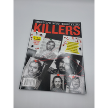 AMERICAS MOST TERRIFYING KILLERS MARCH 2022 - $1.57