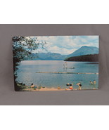 Vintage Postcard - Haslam Lake Powell River British Columbia - Travel Time - $20.37 CAD