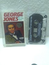 George Jones “At His Best” Cassette Tape + Case - £5.35 GBP