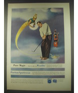 1956 Woolite Detergent Ad - Pure Magic Puritan Sportswear - £15.25 GBP