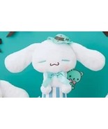 Japan Cinnamoroll Chocolate Mint Color Plush Toy ver.1 - 15cm Birthday Gift - $34.01
