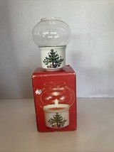 Vtg Nikko Christmas Time 4.25” Mini Candle Lamp (Candle Not Included) Or... - $11.40
