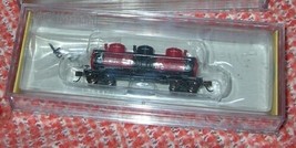 Bachmann N: Marathon Oil (Transcontl) Tank Car, Model Railroad Train #17... - $34.95