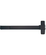 Tell Commercial Push Bar Panic Exit Device Aluminum Black Matte  Accomm... - $3,364.72 MXN