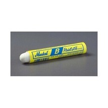 L 80221 Yellow B Paintstik Marker - Marks On Any Material Or Surface - £23.59 GBP