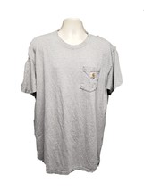 Carhartt Adult Gray Tall XL TShirt - £11.69 GBP