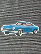 Classic Blue Car Sticker - $2.25 CAD