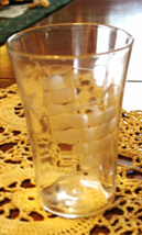 Etched Crystal Cordial/Shot Glass-Grapes &amp; Leaves - $6.79 CAD