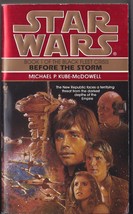 STAR WARS Book 1 of the Black Fleet Crisis - Before The Storm  - £3.89 GBP