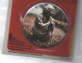 Star Wars Return of the Jedi 1983 Lot of 3 Vintage Photo Button Pins NEW Sealed - £36.37 GBP