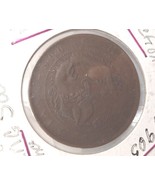 1905 China Kiang-Soo 10 Cash Copper Coin XF Condition Very Nice Coin - $25.24