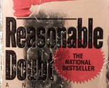 Reasonable Doubt by Philip Friedman / 1990 Paperback Legal Thriller - £0.89 GBP
