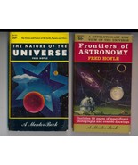 2 Early Astronomy Books by Fred Hoyle--illustrated - £9.59 GBP