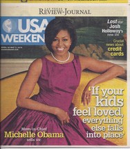 Michelle Obama, Josh Holloway  @ Usa Weekend Apr 2010 - £1.55 GBP