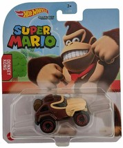 Hot Wheels Character Cars Super Mario Donkey Kong. Mattel. New - £7.82 GBP