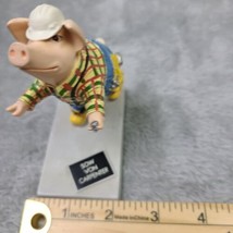 The Big Pigs Sow Von Carpenter Pig Figure Figurine 2002 4” Art Opportuni... - $32.85