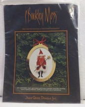 P Buckley Moss 1995 Limited Edition Christmas Ornament Kit Vtg Includes Coa - £15.82 GBP
