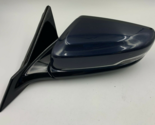 2015-2019 Cadillac CTS Driver Side View Power Door Mirror Blue OEM B50005 - £286.16 GBP