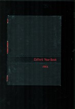 1964 Collier&#39;s Encyclopedia Yearbook - Covering the Year 1964 nostalgic. - $22.92