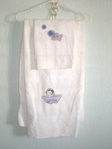 NeW!!!!! OOAK 2 piece Bathroon Set, Bath and Hand Towel Betty Boop - £12.78 GBP