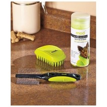 Pet Grooming Spa Kit Dog Knot Remover Comb Brush Massager Towel  Groomin... - £31.70 GBP