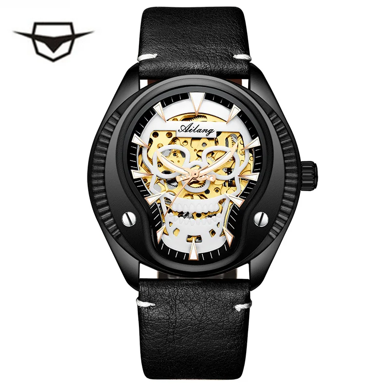 diesel watch gear auto men's wrist watch military diver   leather belt automat