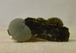 #2397 Prehnite and Epidote - Mali - $35.00