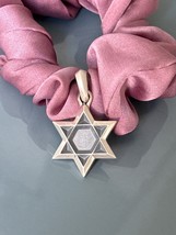 David Yurman Star Of David Pendant .925t Sterling Silver Pendant For cha... - €338,99 EUR