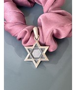 David Yurman Star Of David Pendant .925t Sterling Silver Pendant For cha... - €338,99 EUR
