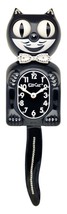 Limited Edition Black Kit-Cat Klock Swarovski Crystals Jeweled Clock - £117.66 GBP