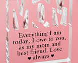 Mothers Day Gifts for Mom, Gifts for Mom Heartwarming Acrylic Birthday G... - £16.79 GBP
