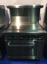 36&quot; Range 36&quot; Flat Top Griddle / Full Oven Stove AGR-36G Nat Gas Free Liftgate - £2,319.52 GBP