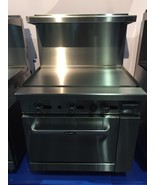 36&quot; RANGE  36&quot; FLAT TOP GRIDDLE / FULL OVEN STOVE AGR-36G NAT GAS FREE L... - $3,175.00