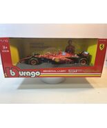Ferrari SF-24 Diecast Model Car: 1/18 Scale, New In the Box By Bburago - $39.60