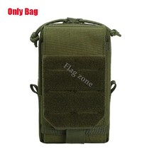   Waist Bag Men Camping EDC Tools Zipper Fanny Pack Wallet Molle Hutning Accesso - £85.16 GBP