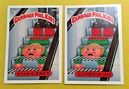 1987 Topps Garbage Pail Kids 289b Alexander The Grate error Black # &amp; 28... - £23.55 GBP